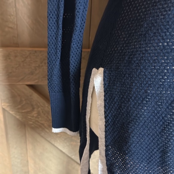 Smartwool Everyday Travel Tunic Sweater Navy Blue Size XS - Picture 8 of 11